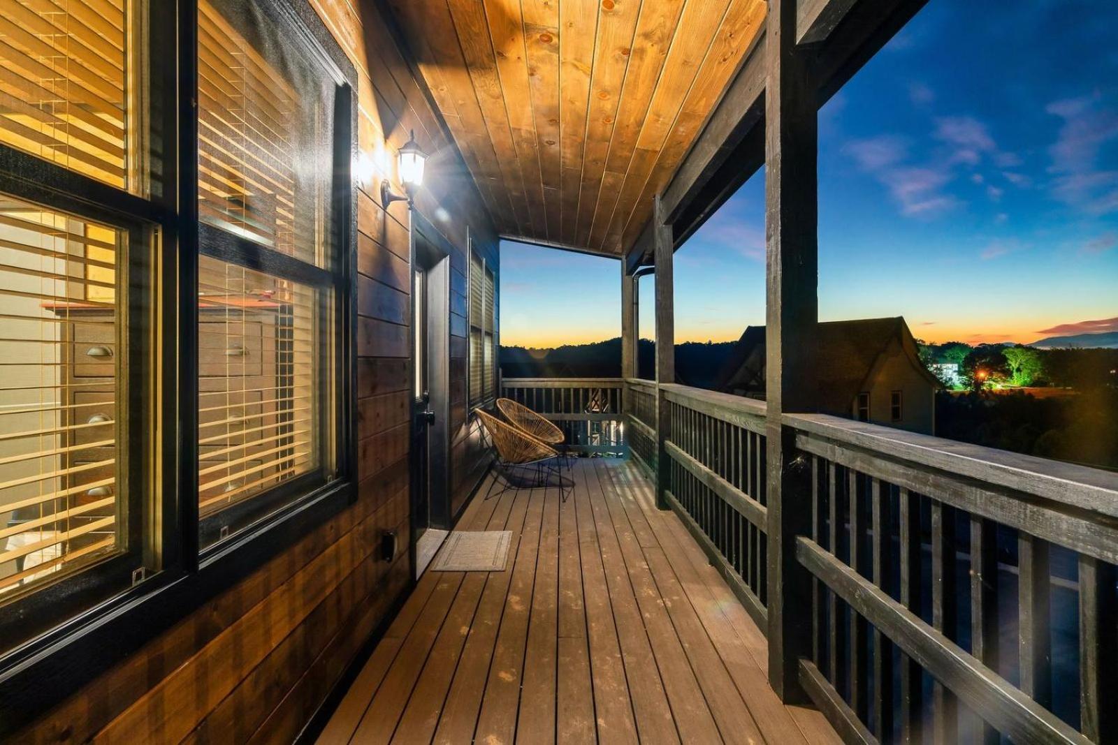 Hotel Misty Mountain Morning Sevierville Exterior foto