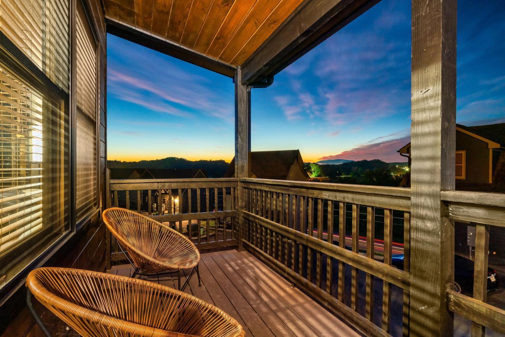 Hotel Misty Mountain Morning Sevierville Exterior foto