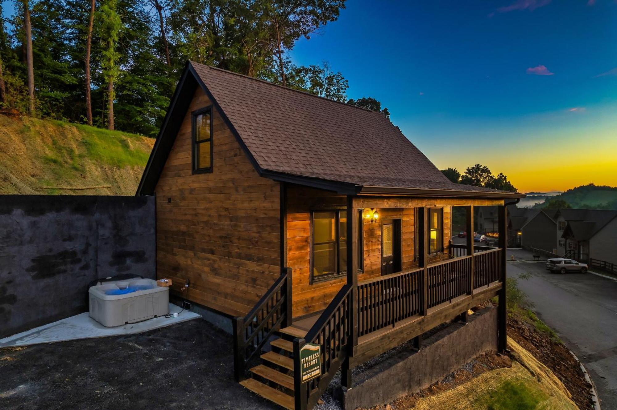 Hotel Misty Mountain Morning Sevierville Exterior foto